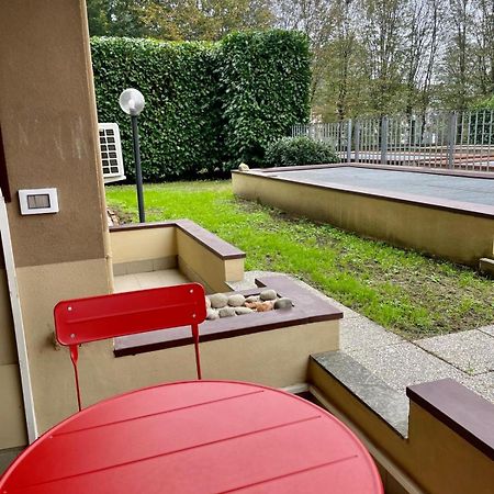 33 Borgo Ticino Lux Free Parking & Private Garden Lejlighed Pavia Eksteriør billede
