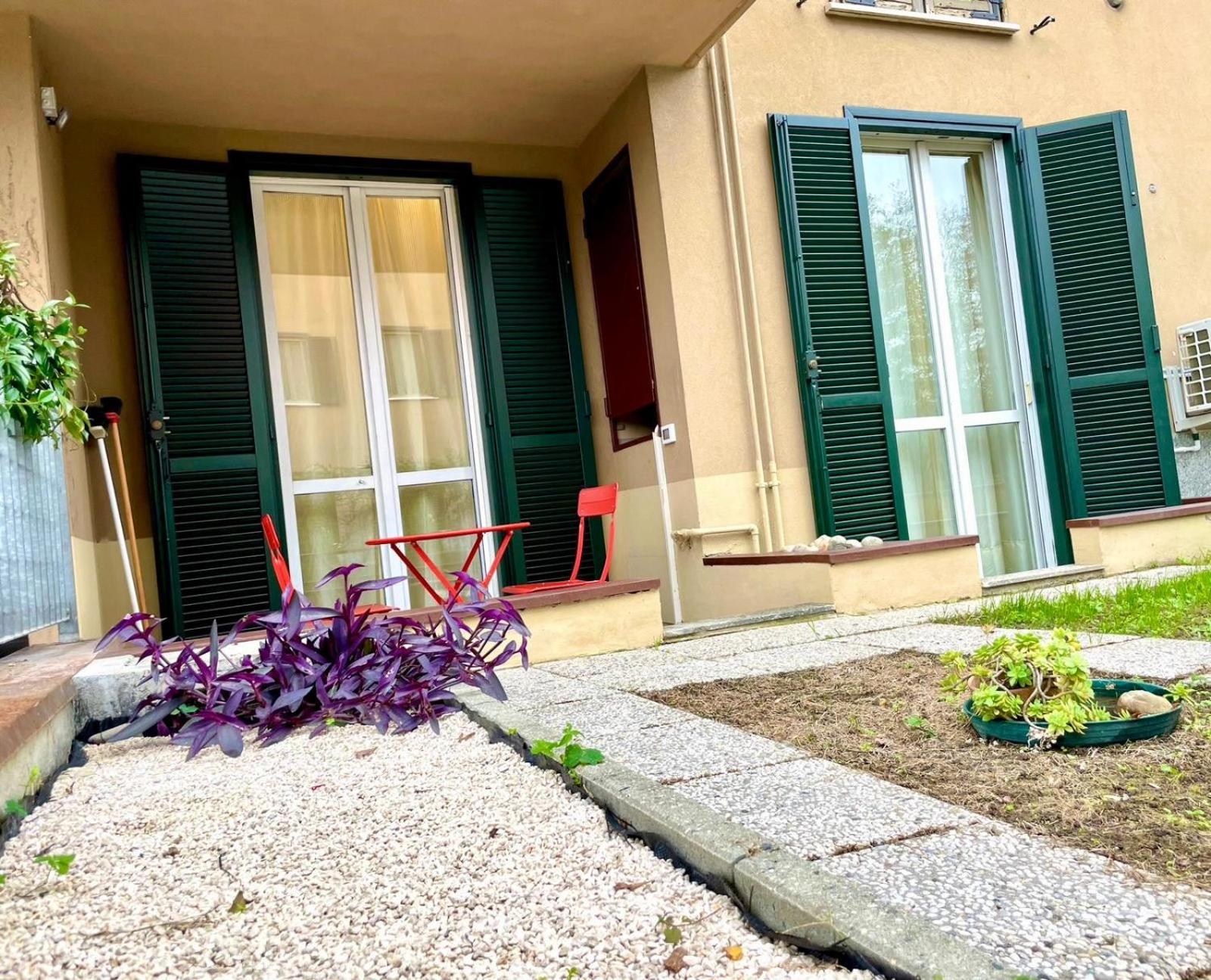 33 Borgo Ticino Lux Free Parking & Private Garden Lejlighed Pavia Eksteriør billede