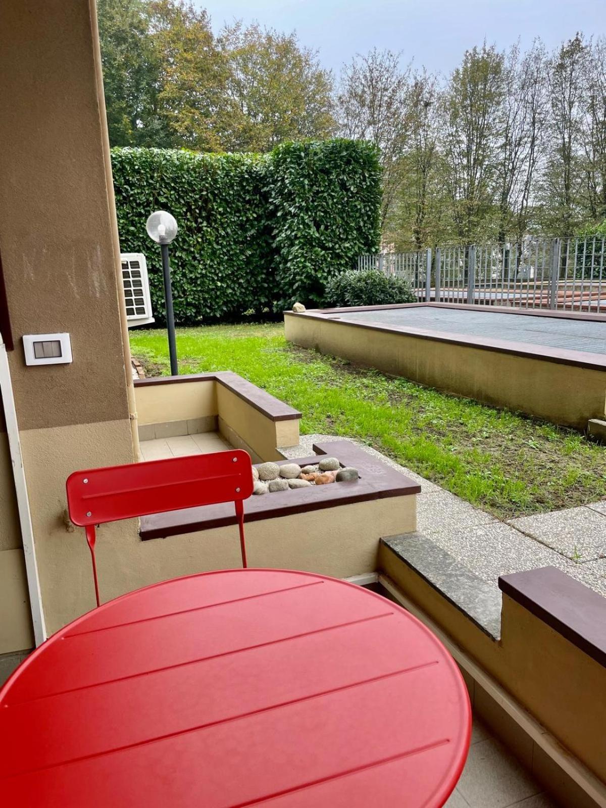 33 Borgo Ticino Lux Free Parking & Private Garden Lejlighed Pavia Eksteriør billede