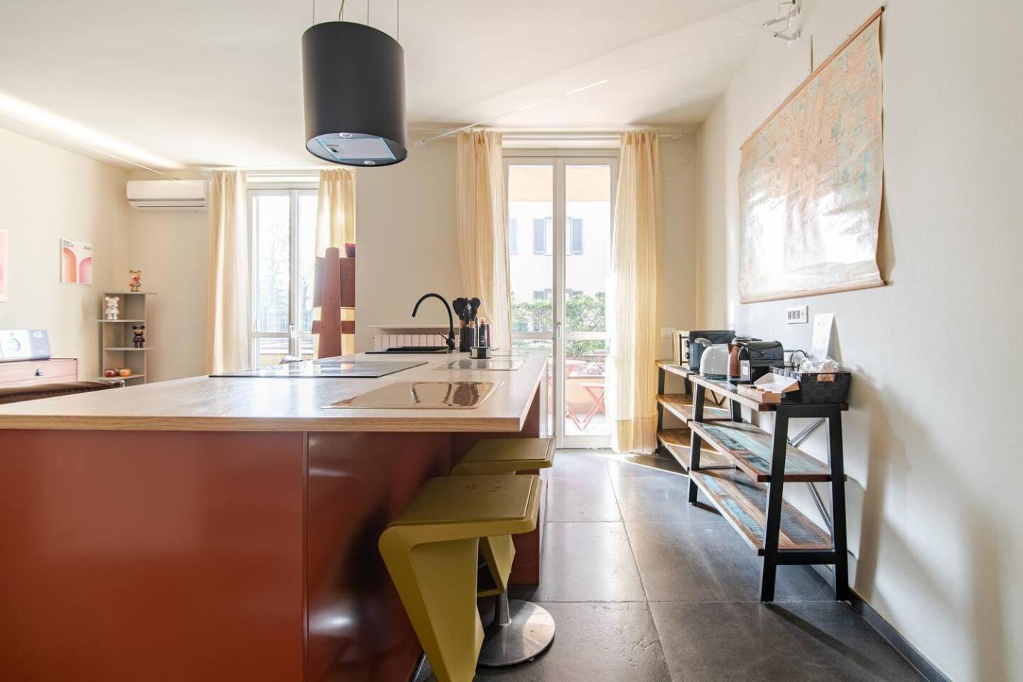 33 Borgo Ticino Lux Free Parking & Private Garden Lejlighed Pavia Eksteriør billede
