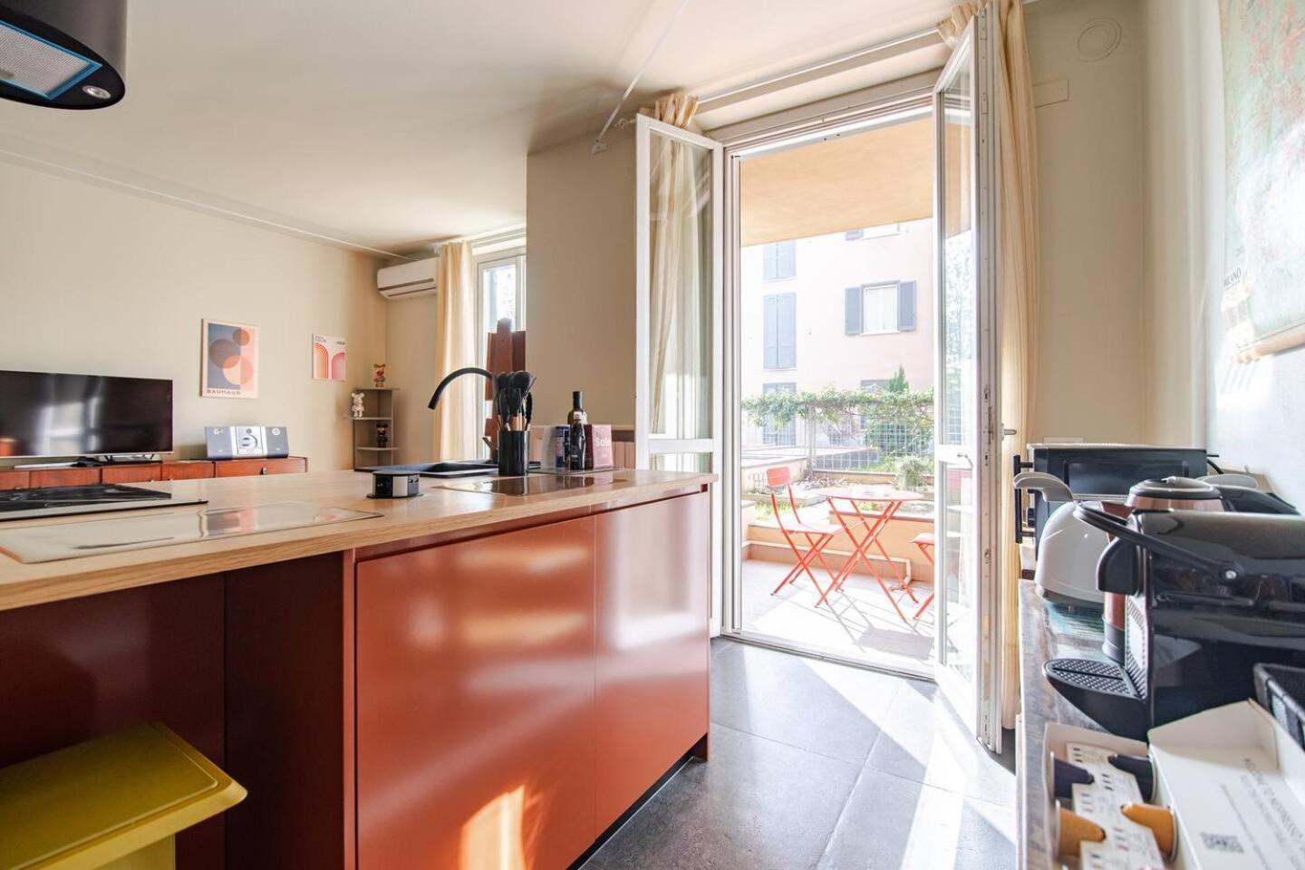33 Borgo Ticino Lux Free Parking & Private Garden Lejlighed Pavia Eksteriør billede