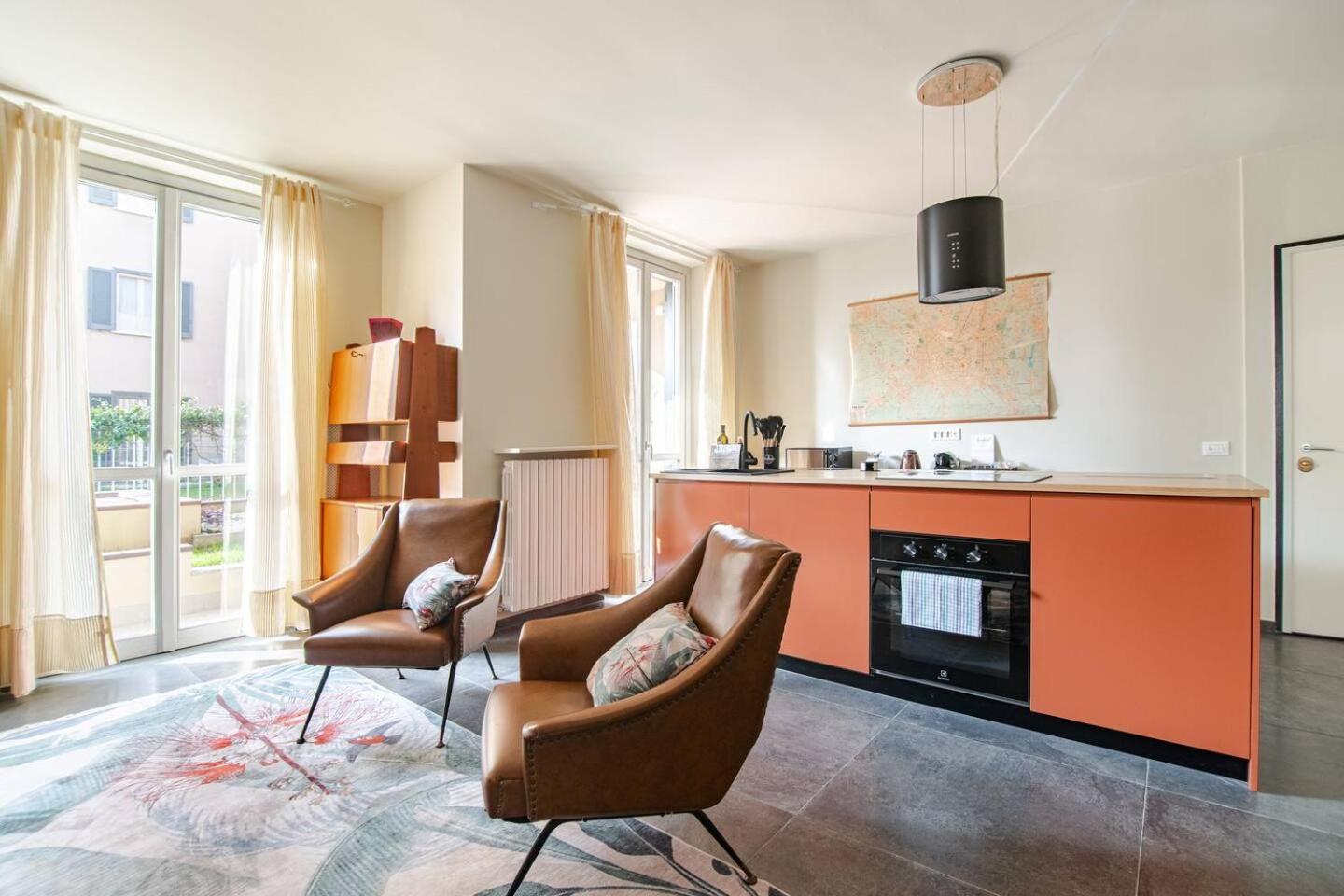 33 Borgo Ticino Lux Free Parking & Private Garden Lejlighed Pavia Eksteriør billede