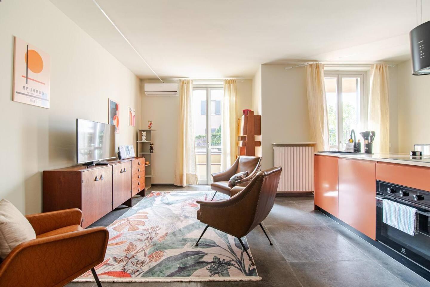 33 Borgo Ticino Lux Free Parking & Private Garden Lejlighed Pavia Eksteriør billede